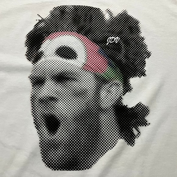 Philadelphia Phillies MVP Bryce Harper Big Head Rodman Style T Shirt - Picture 2 of 3